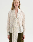 Floral Print Shirt, Multi