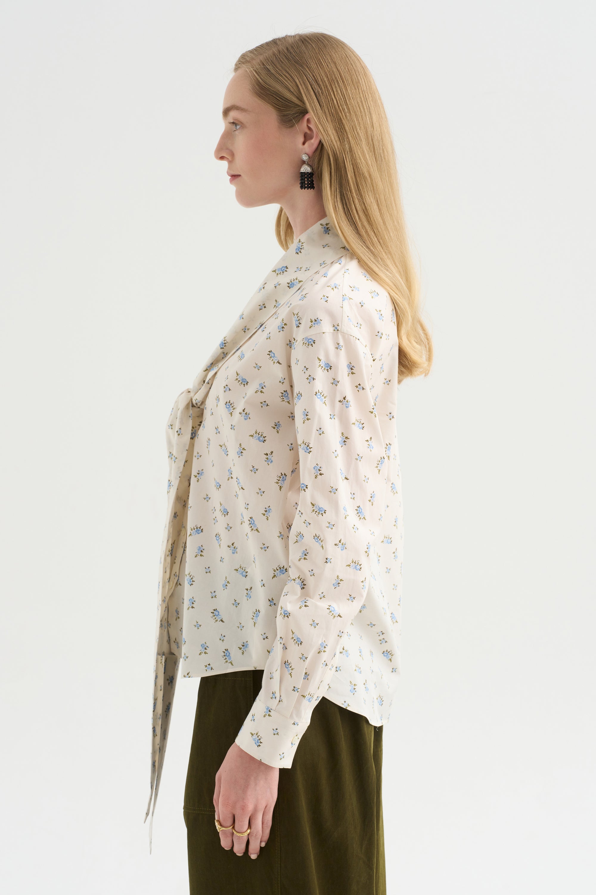 Floral Print Shirt, Multi