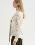 Floral Print Shirt, Multi