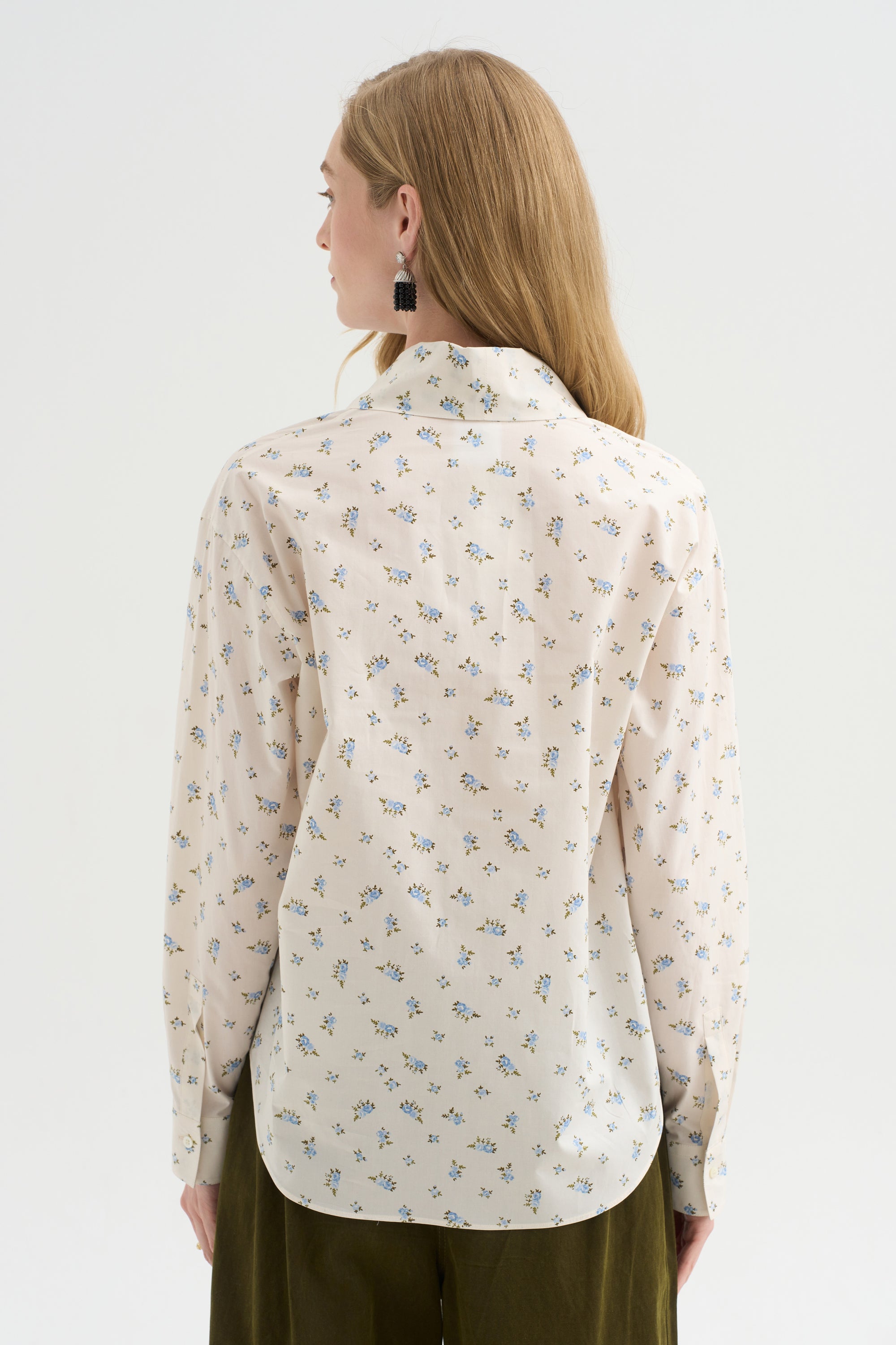 Floral Print Shirt, Multi
