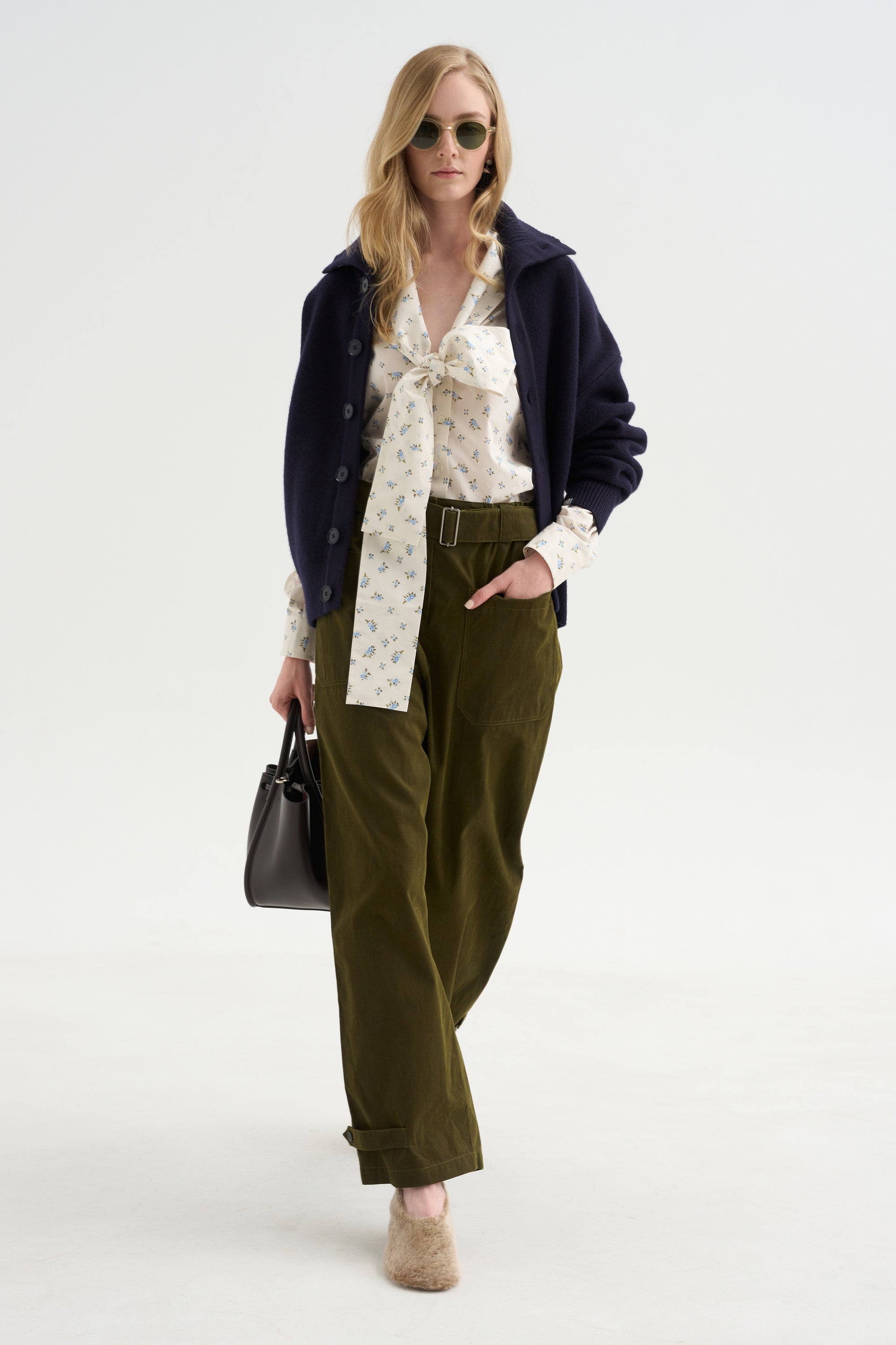 Floral Print Shirt, Multi