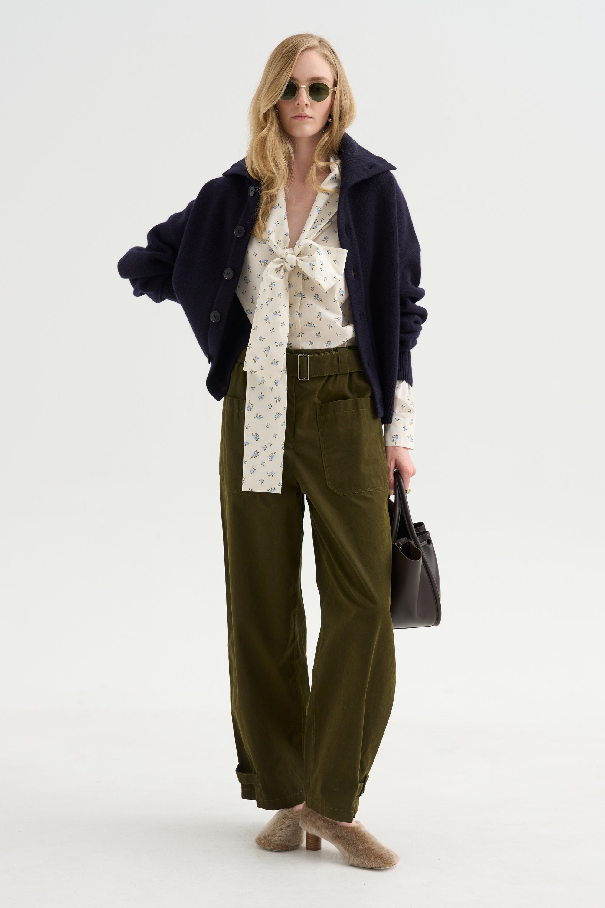 Floral Print Shirt, Multi