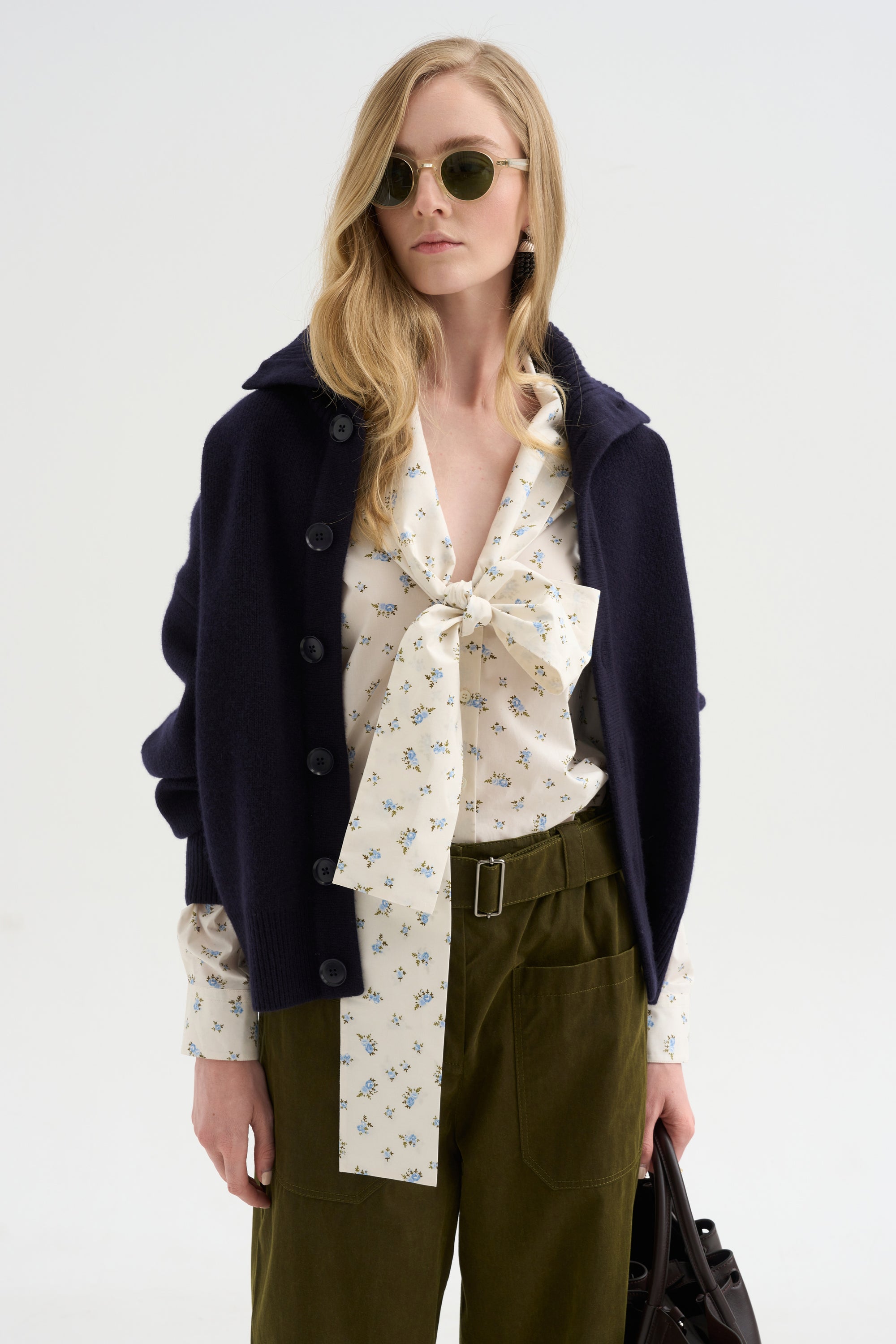 Floral Print Shirt, Multi