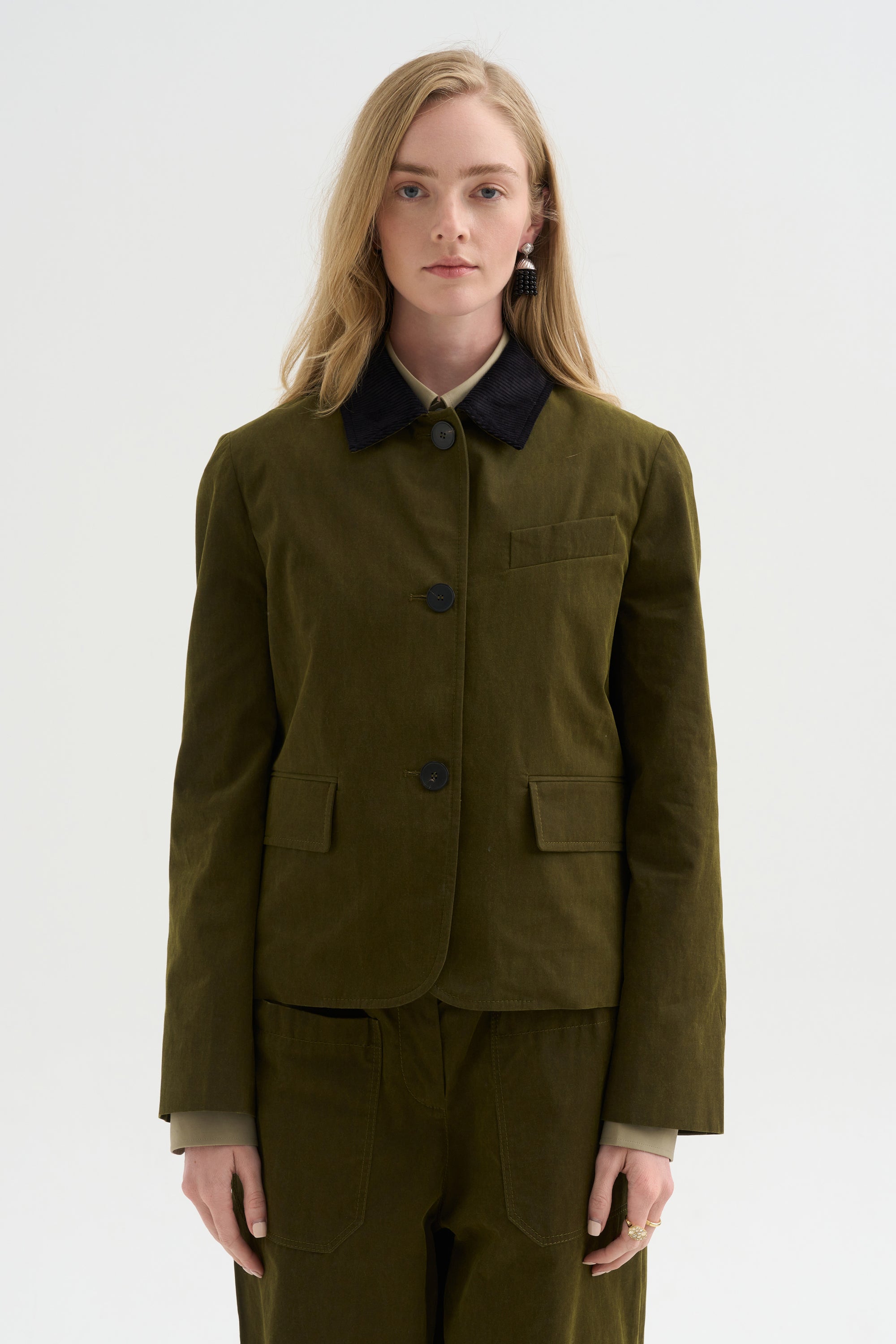 Utility Jacket, Military Green