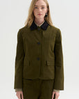 Utility Jacket, Military Green