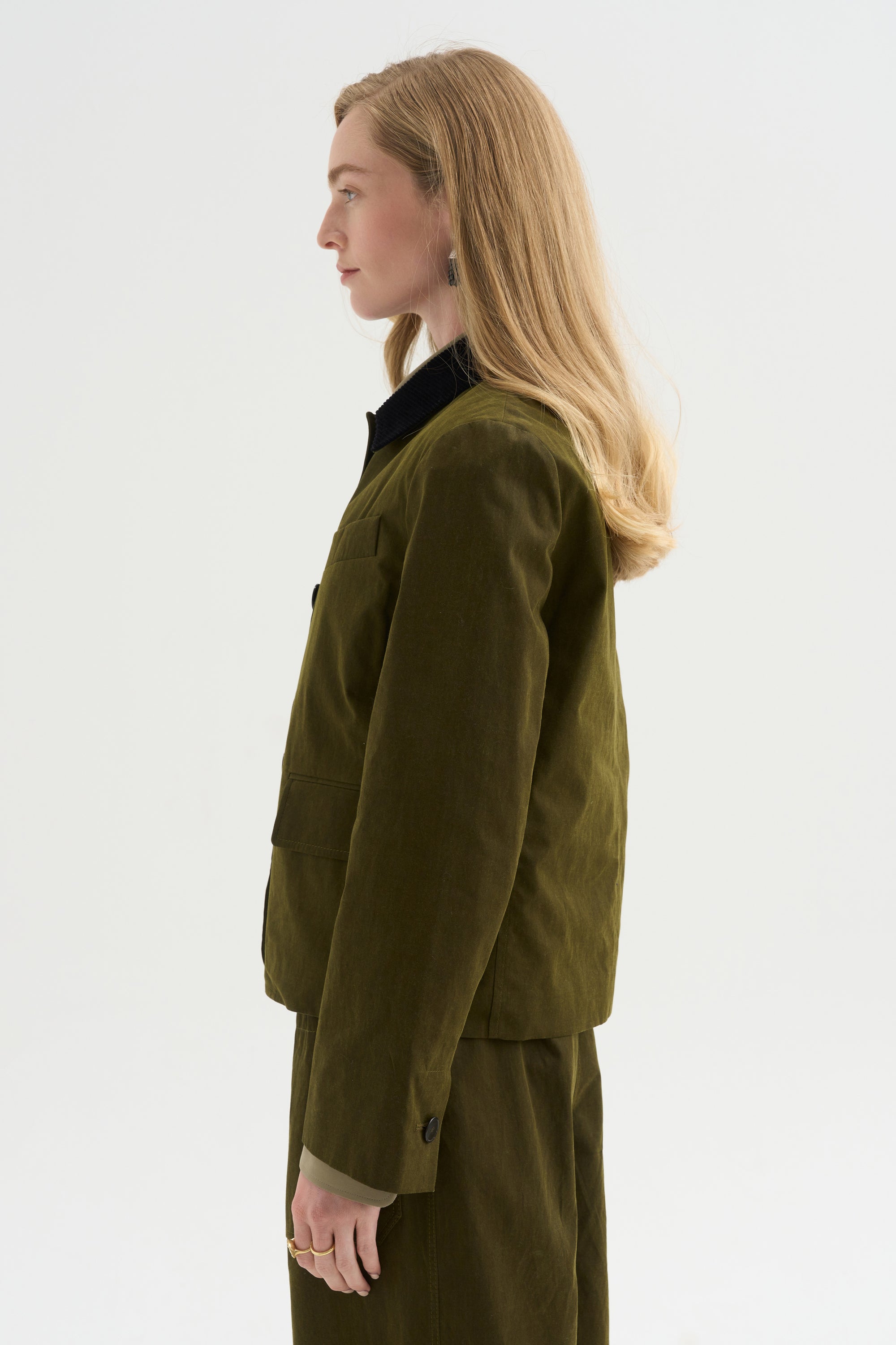 Utility Jacket, Military Green