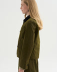 Utility Jacket, Military Green
