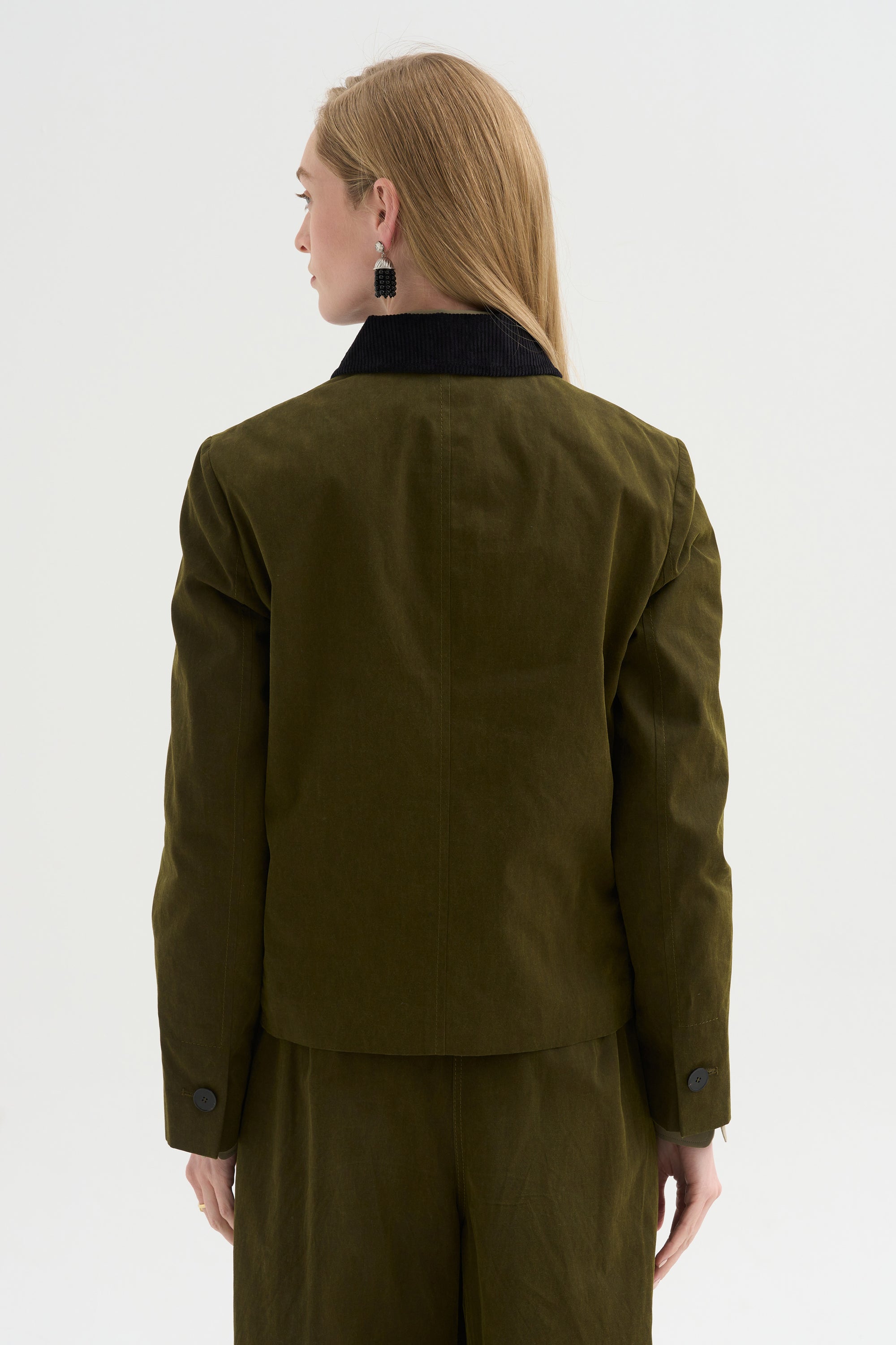Utility Jacket, Military Green