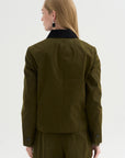 Utility Jacket, Military Green