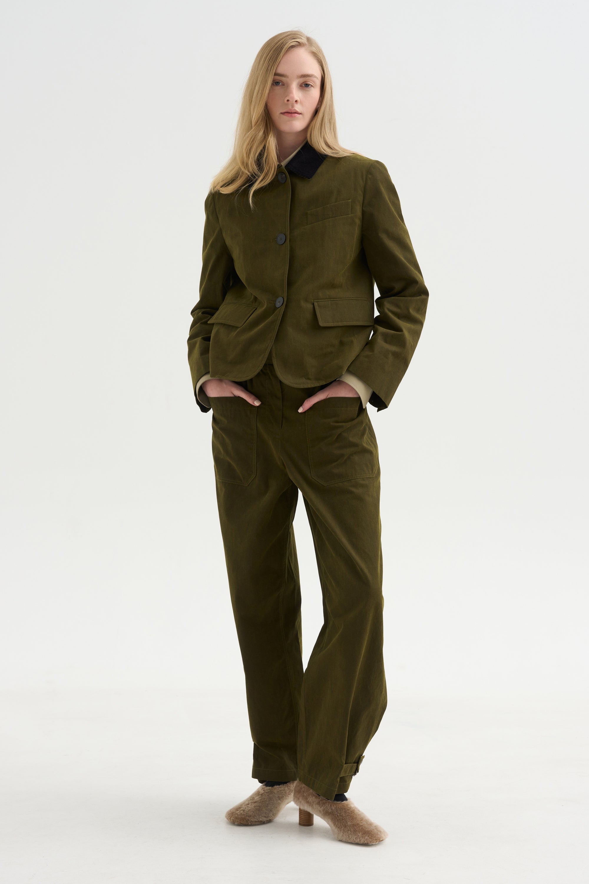 Utility Jacket, Military Green