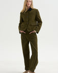 Utility Jacket, Military Green