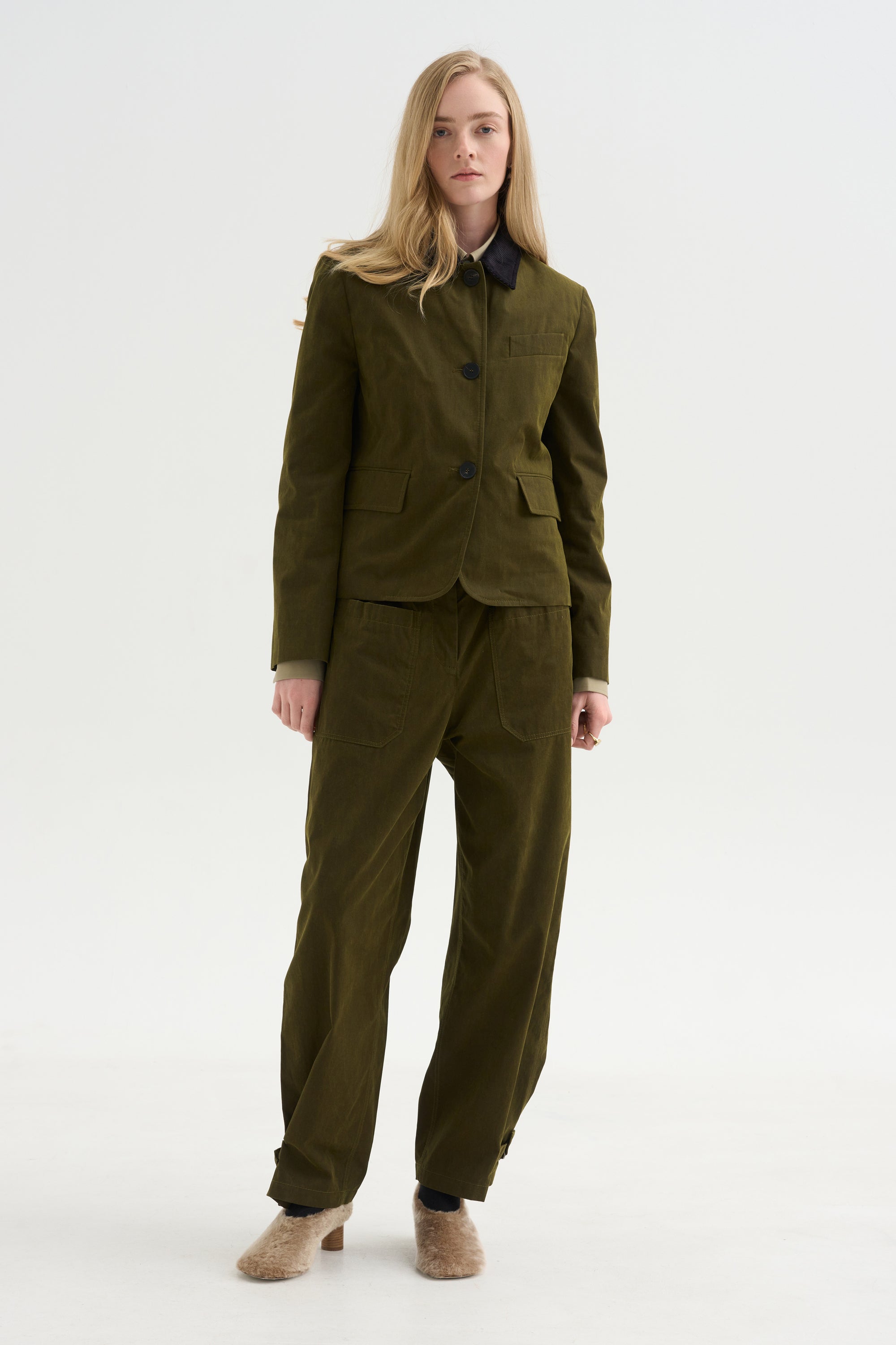 Utility Jacket, Military Green