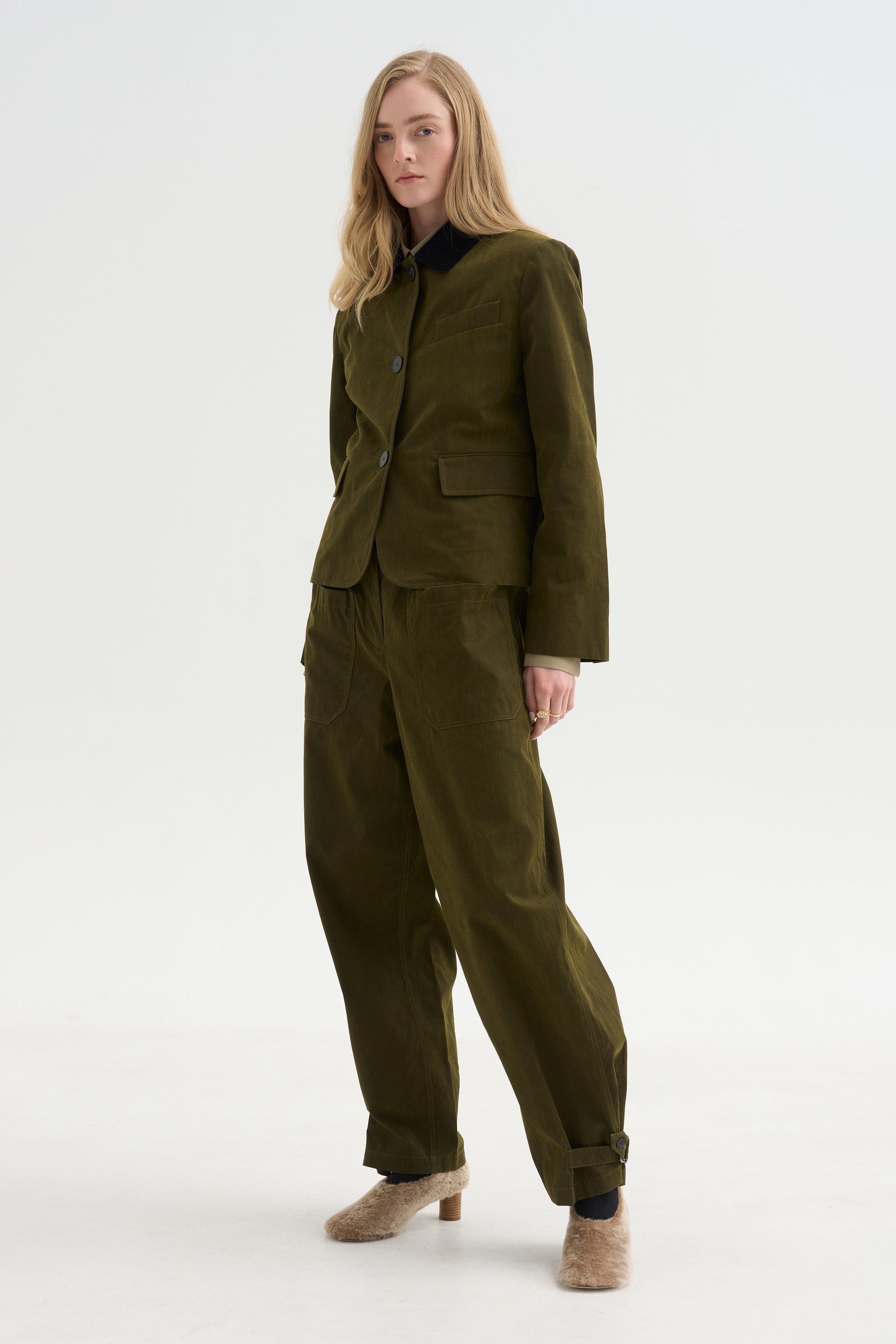 Utility Jacket, Military Green