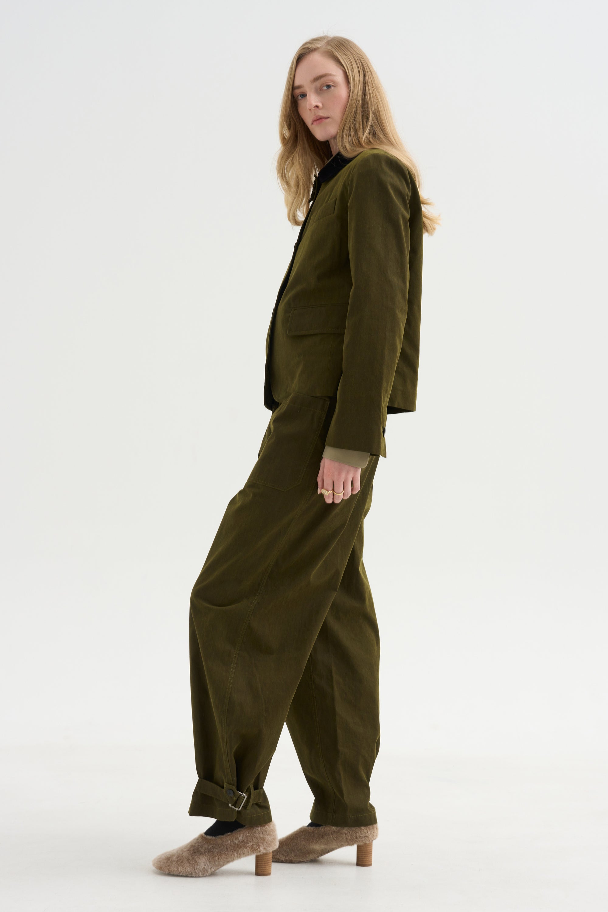 Utility Jacket, Military Green