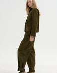 Utility Jacket, Military Green