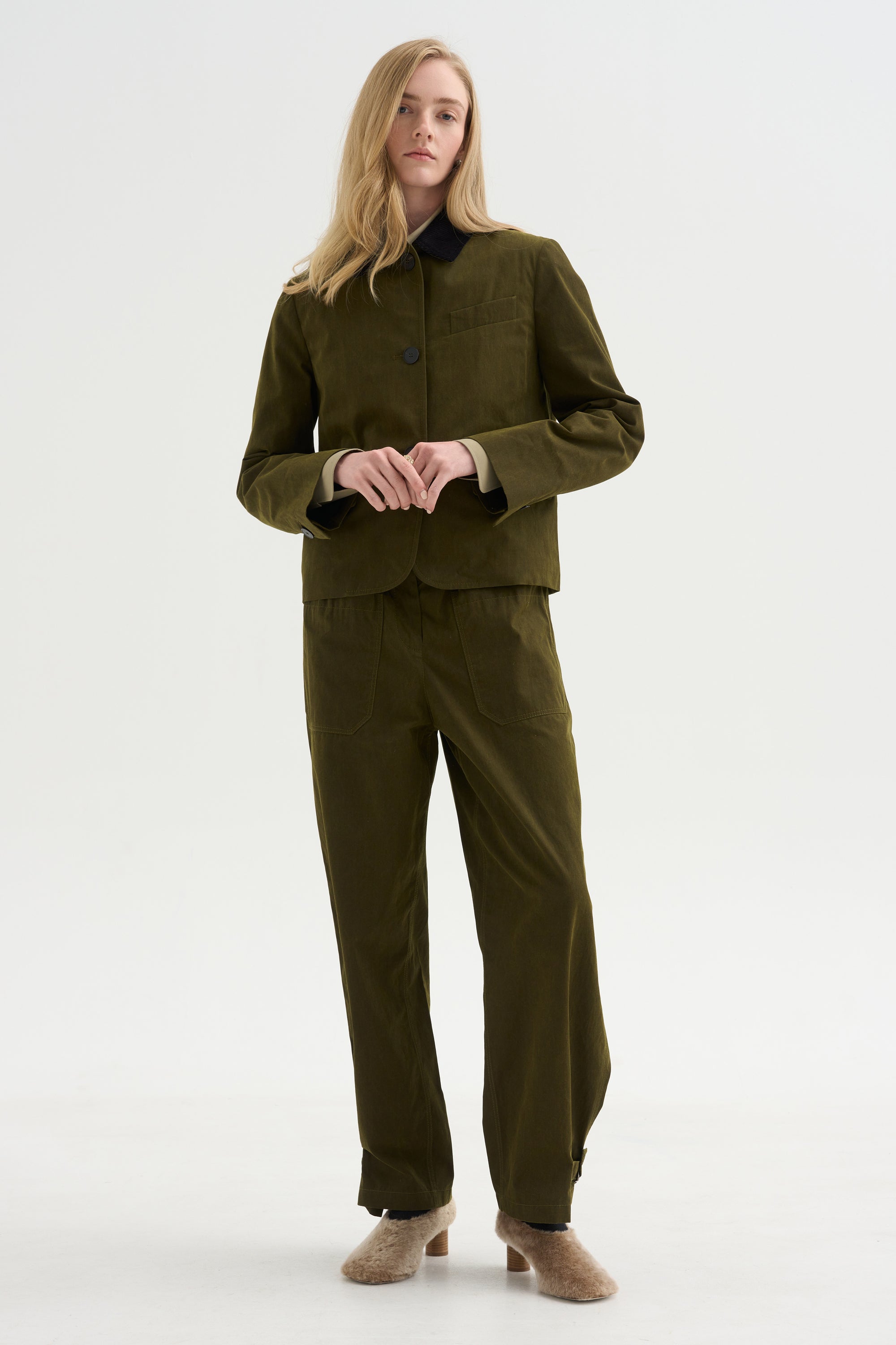 Utility Jacket, Military Green
