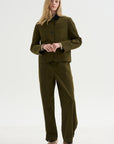 Utility Jacket, Military Green