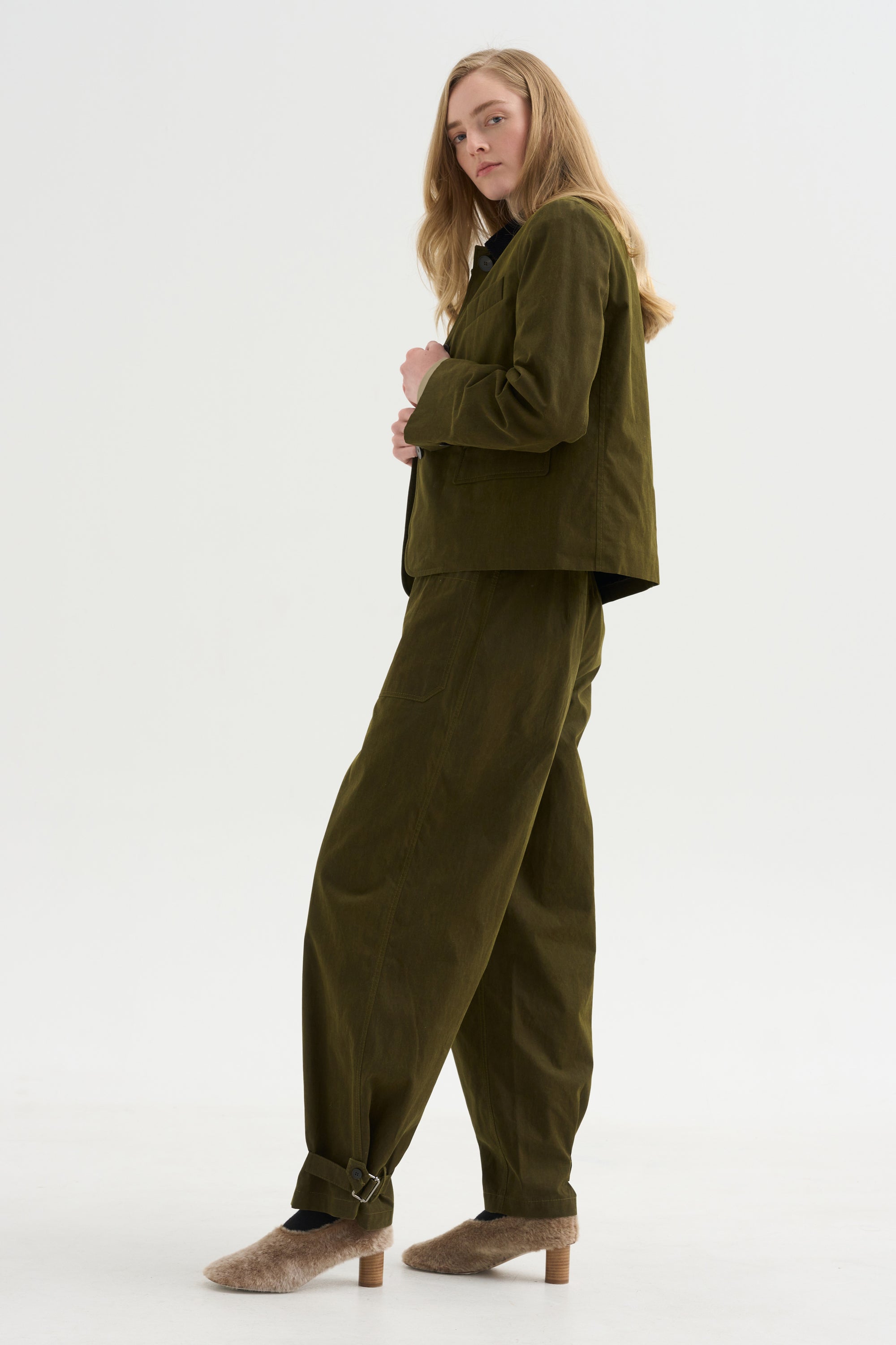 Utility Jacket, Military Green