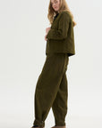 Utility Jacket, Military Green
