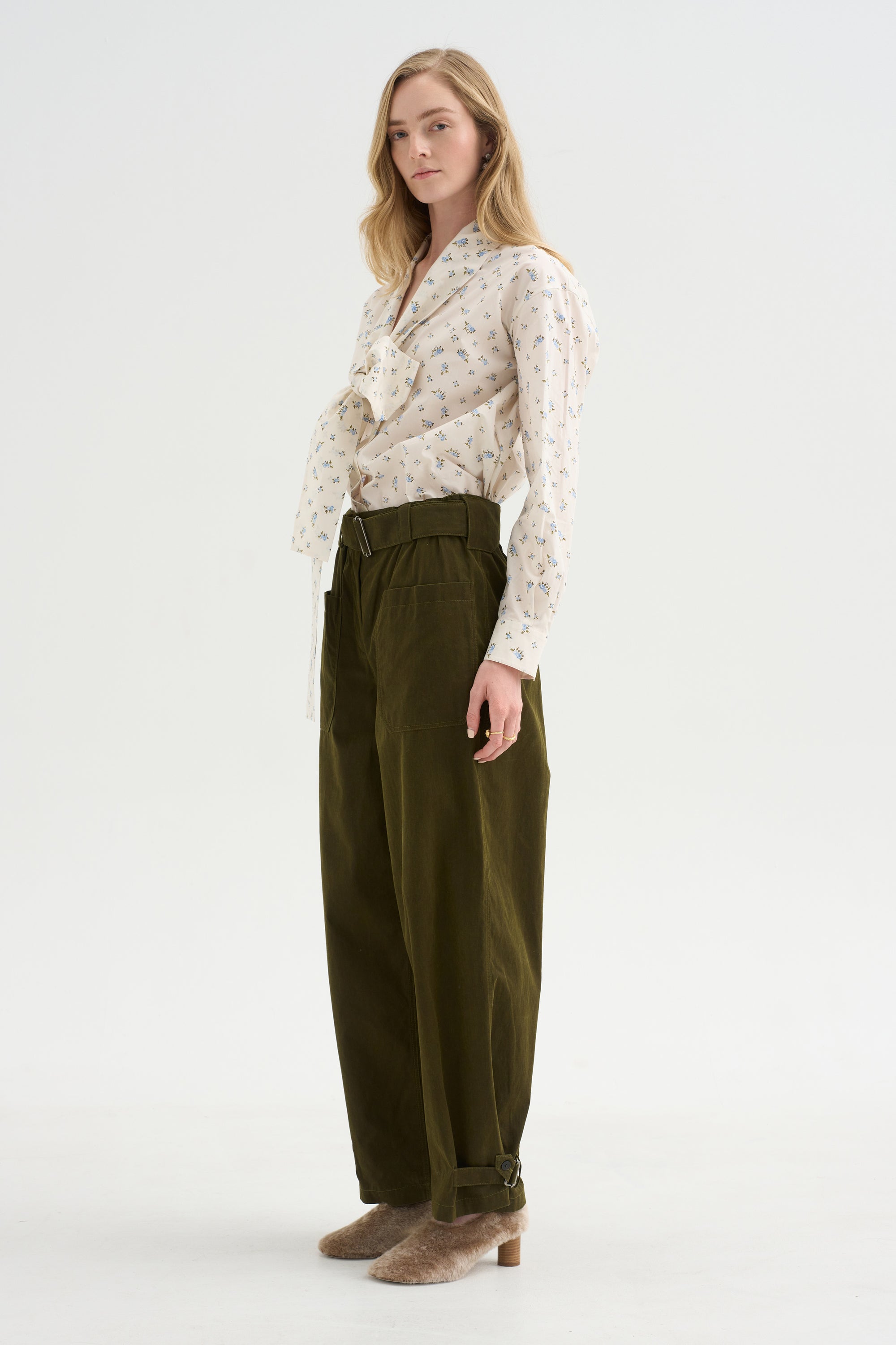 Floral Print Shirt, Multi