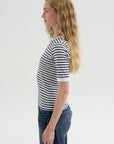 Baby T, Navy & White Stripe