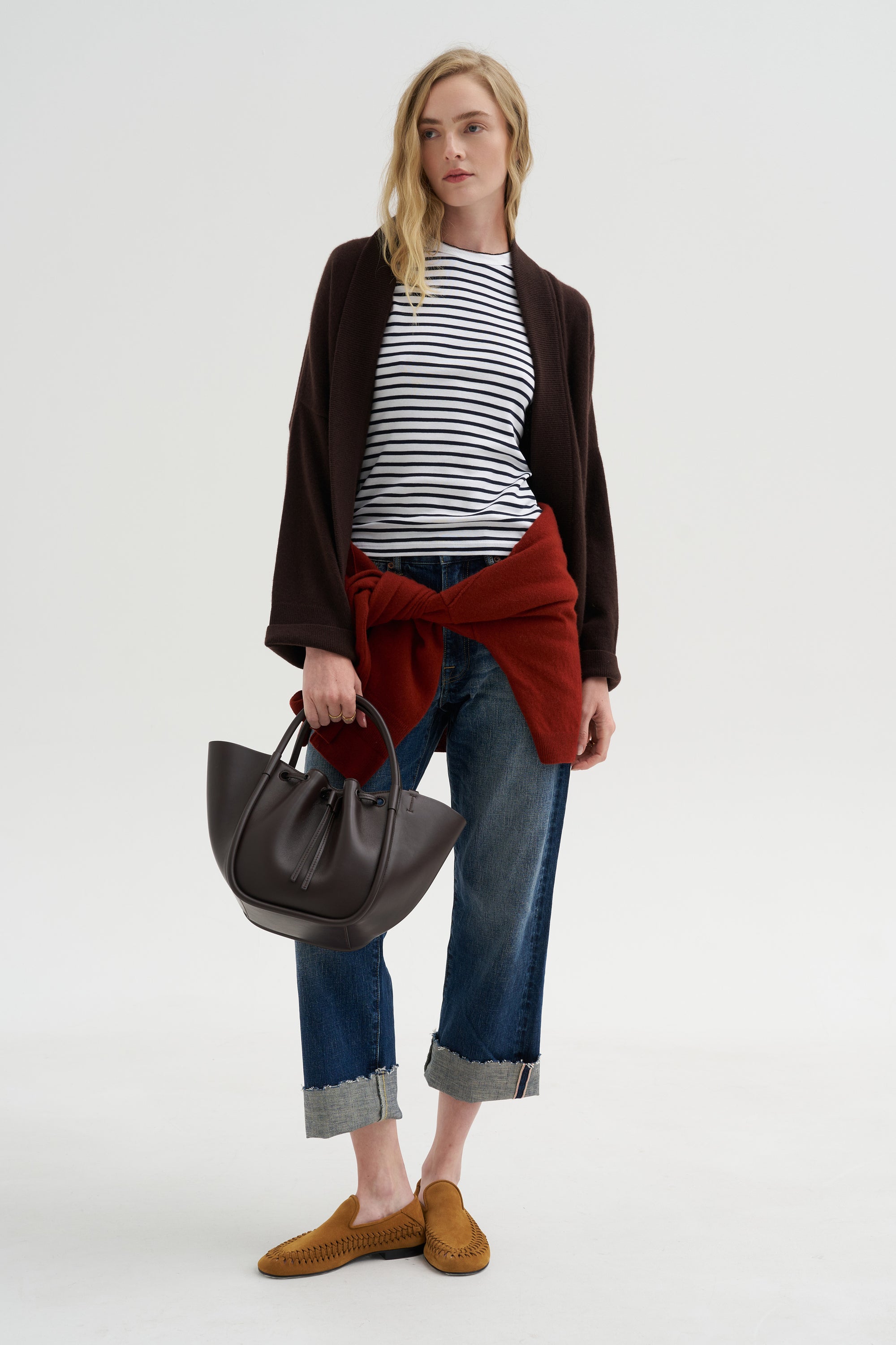 Baby T, Navy &amp; White Stripe