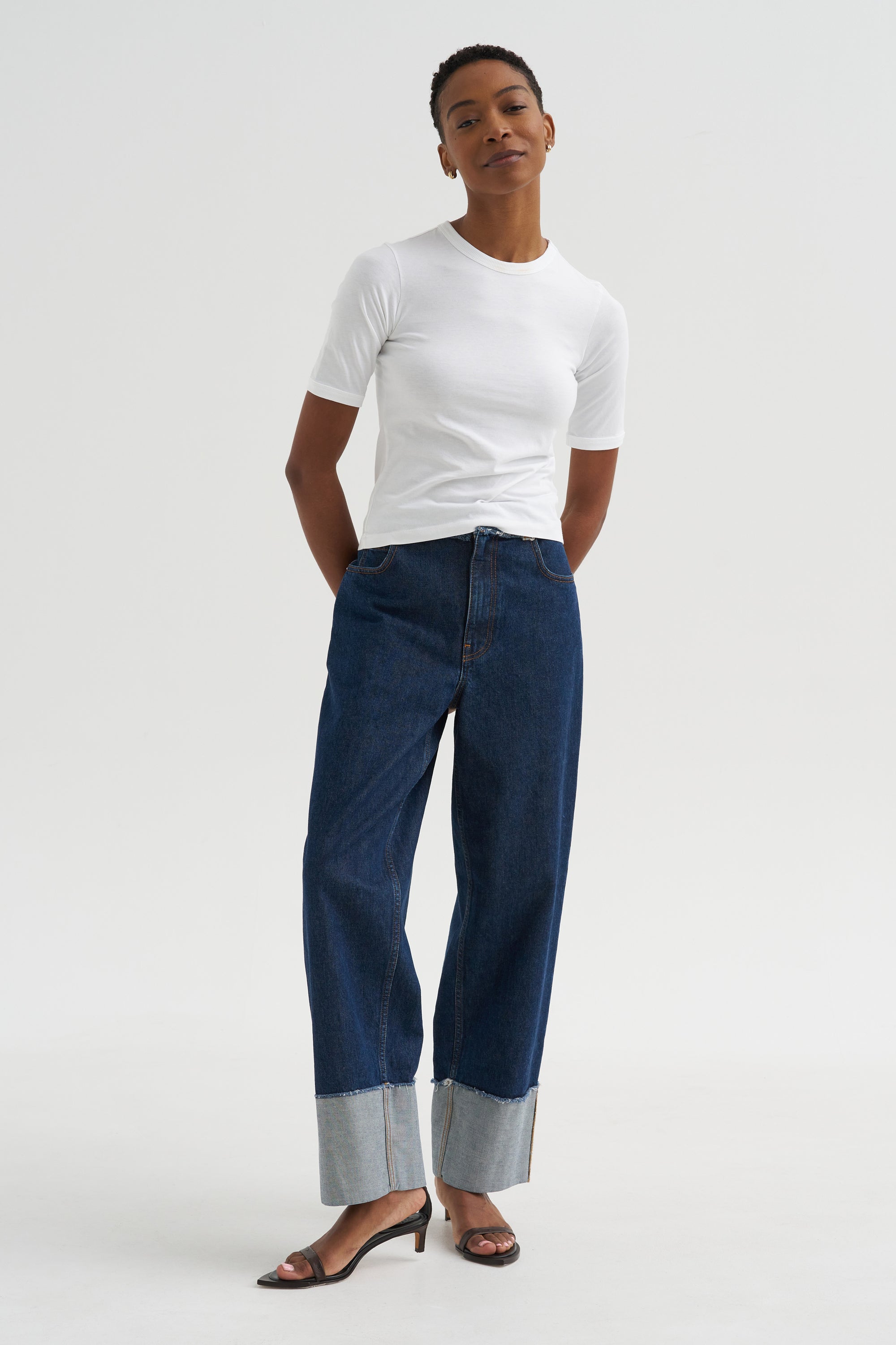 Baby T, White