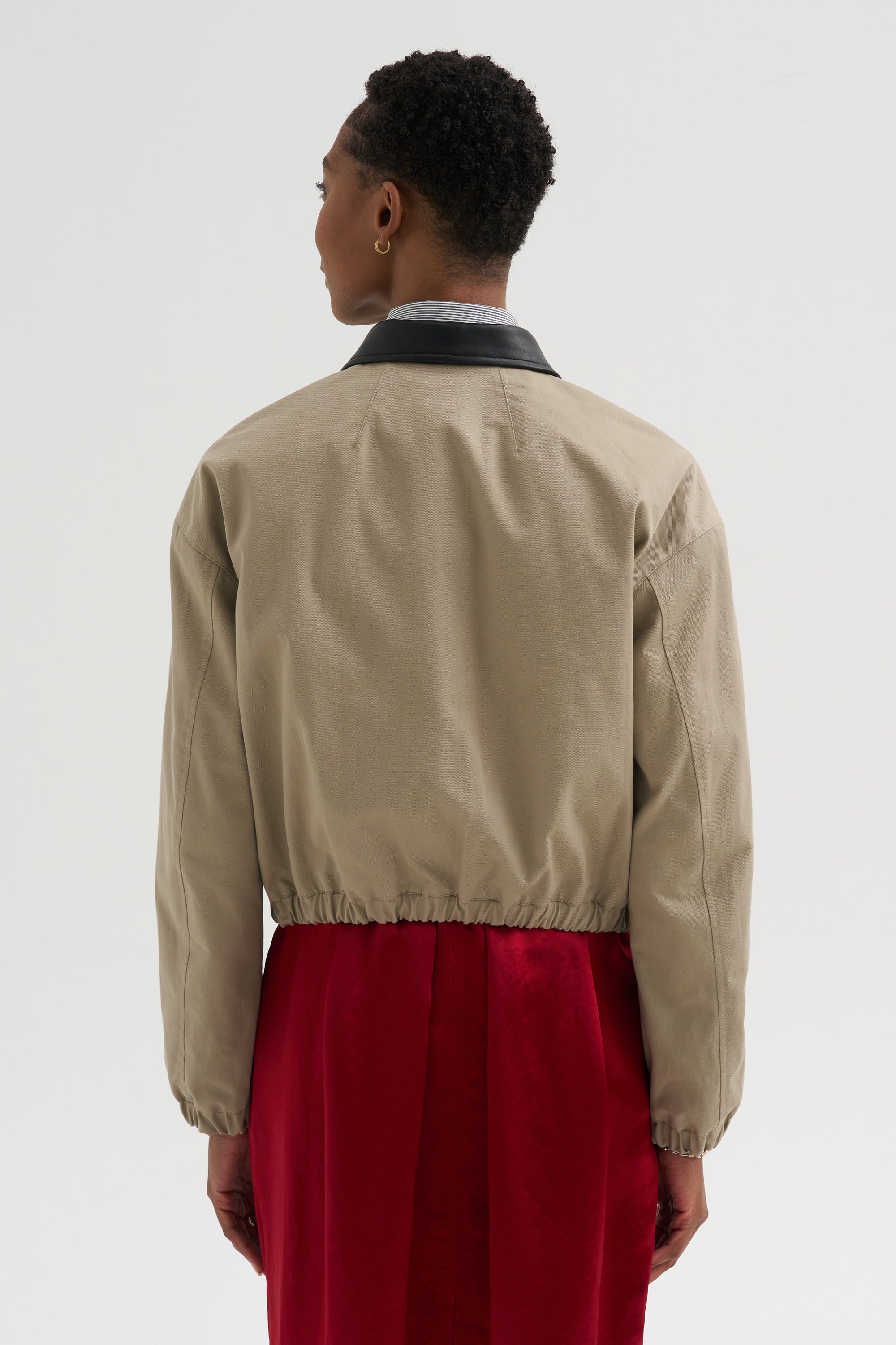 Flight Jacket, Pumice