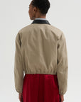 Flight Jacket, Pumice