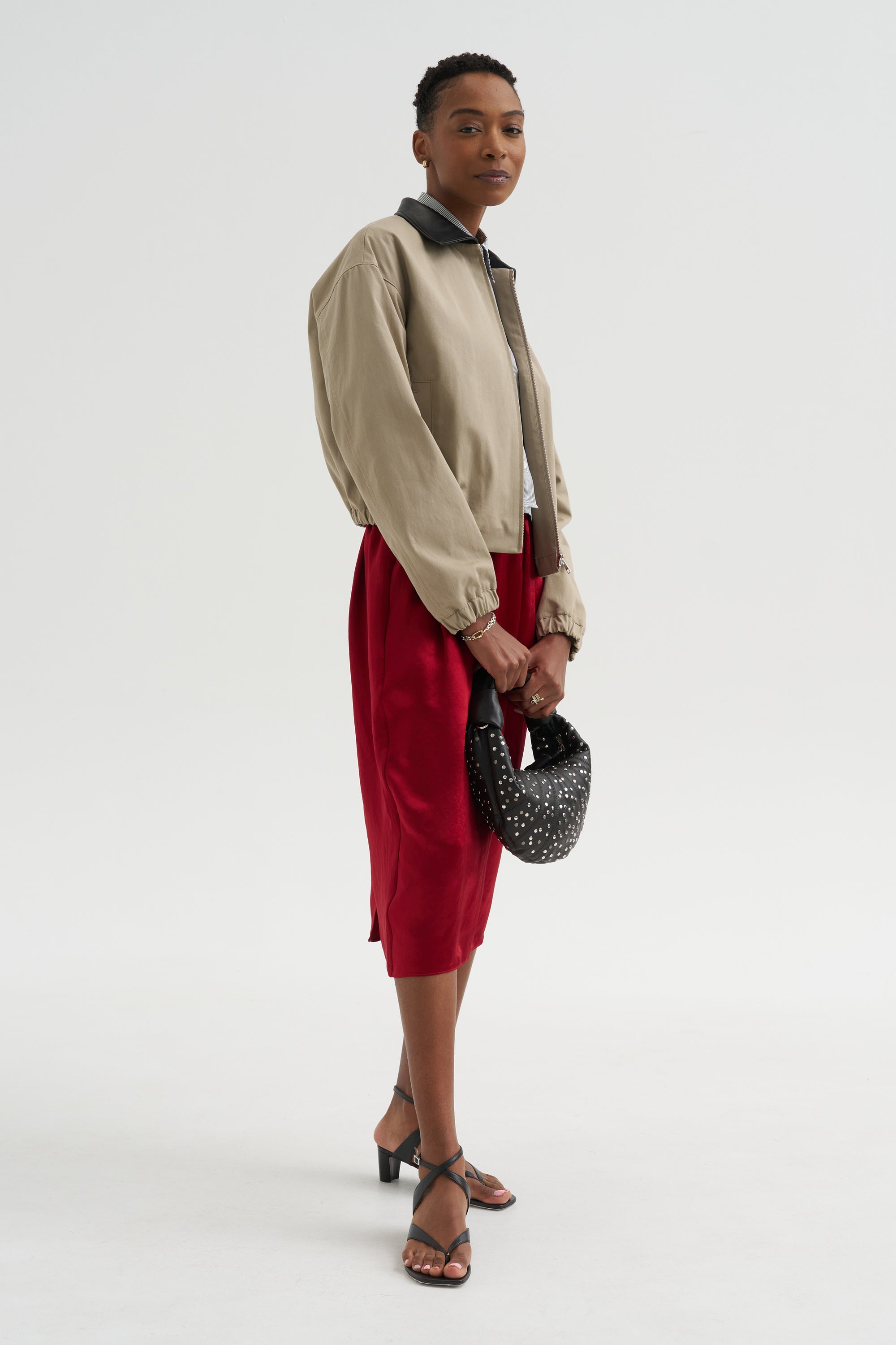Flight Jacket, Pumice