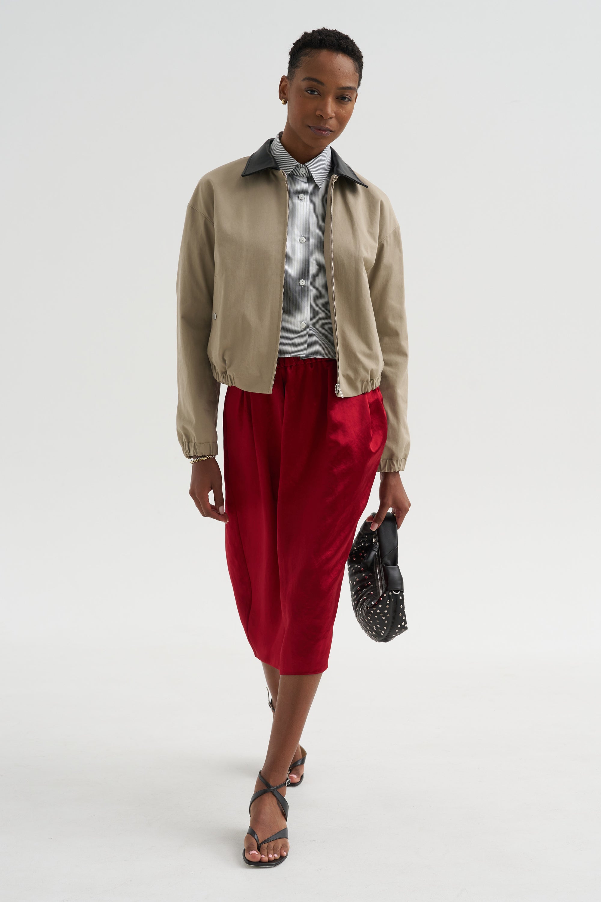 Flight Jacket, Pumice