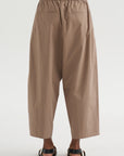 Balloon Drawstring Trouser, Mouseback