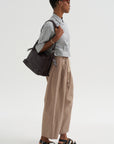 Balloon Drawstring Trouser, Mouseback