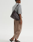 Balloon Drawstring Trouser, Mouseback