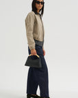 Crescent Leg Jean, Indigo