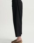 Drawstring Trouser, Black