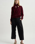 Drawstring Trouser, Black