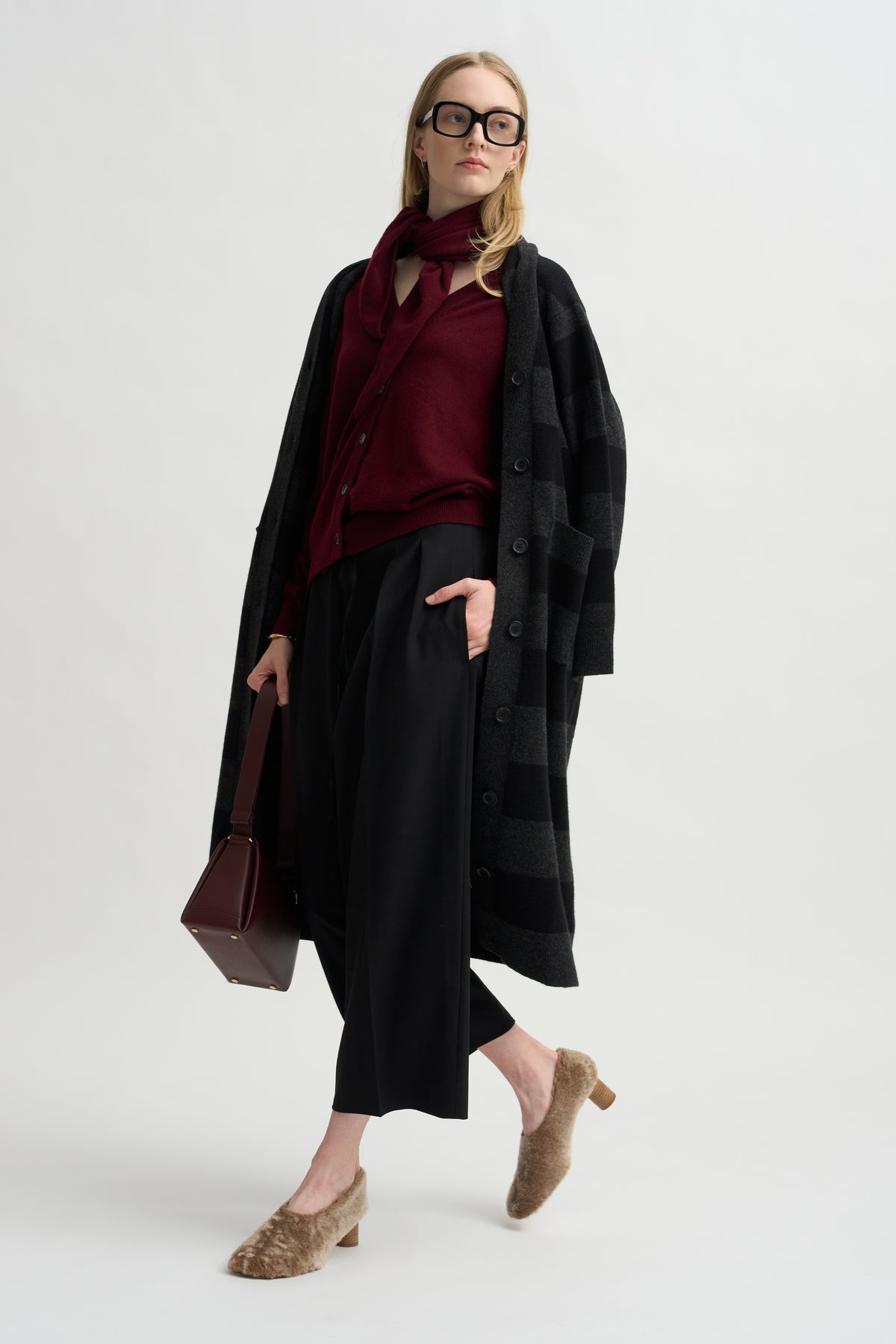 Drawstring Trouser, Black
