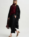 Drawstring Trouser, Black