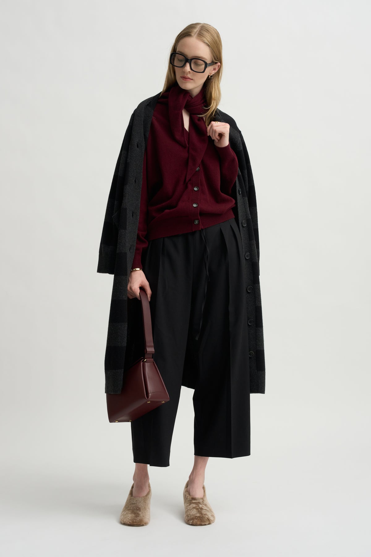 Drawstring Trouser, Black
