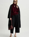 Drawstring Trouser, Black