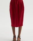 Tulip Skirt, Scarlet