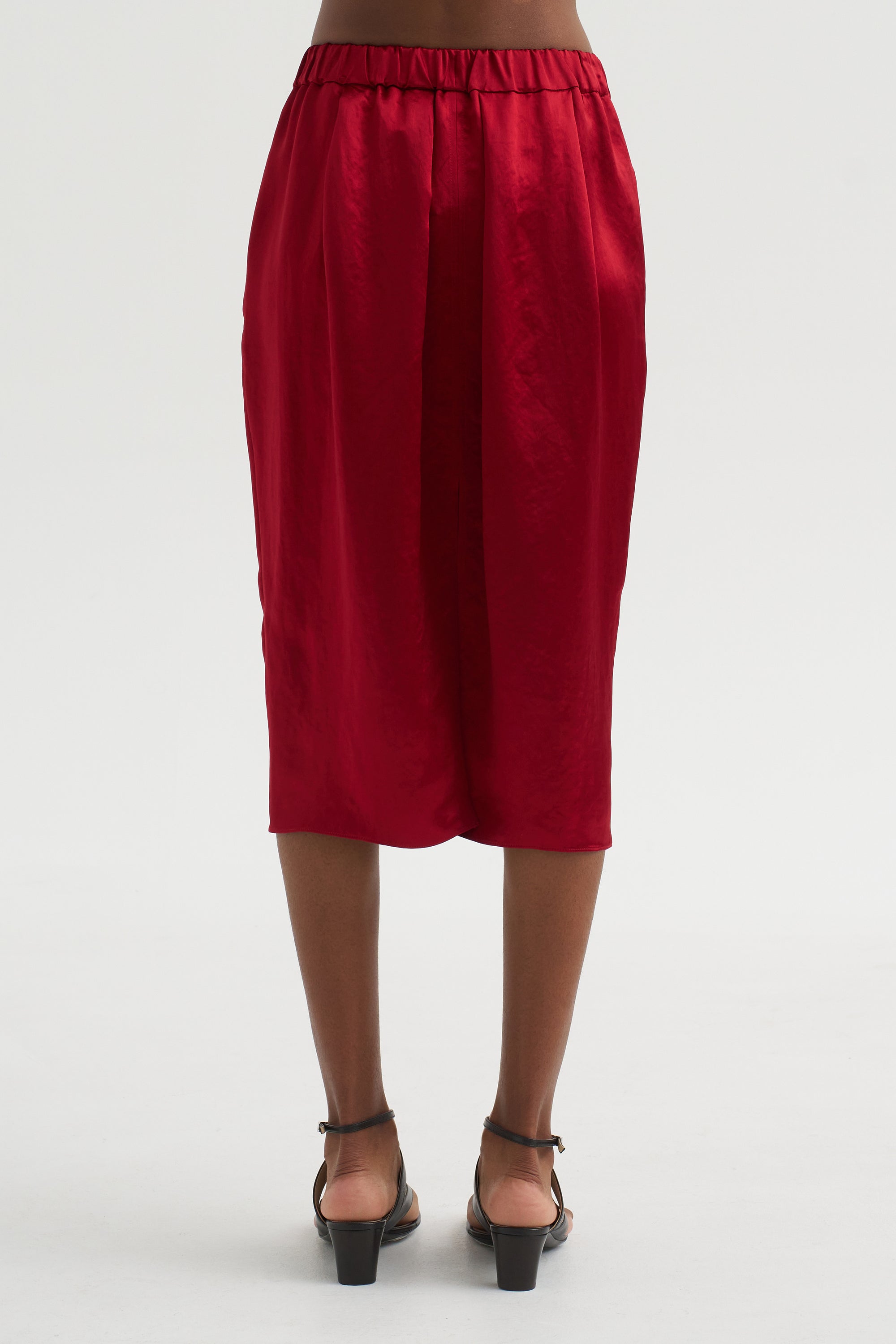 Tulip Skirt, Scarlet