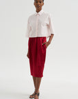 Tulip Skirt, Scarlet
