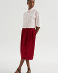 Tulip Skirt, Scarlet