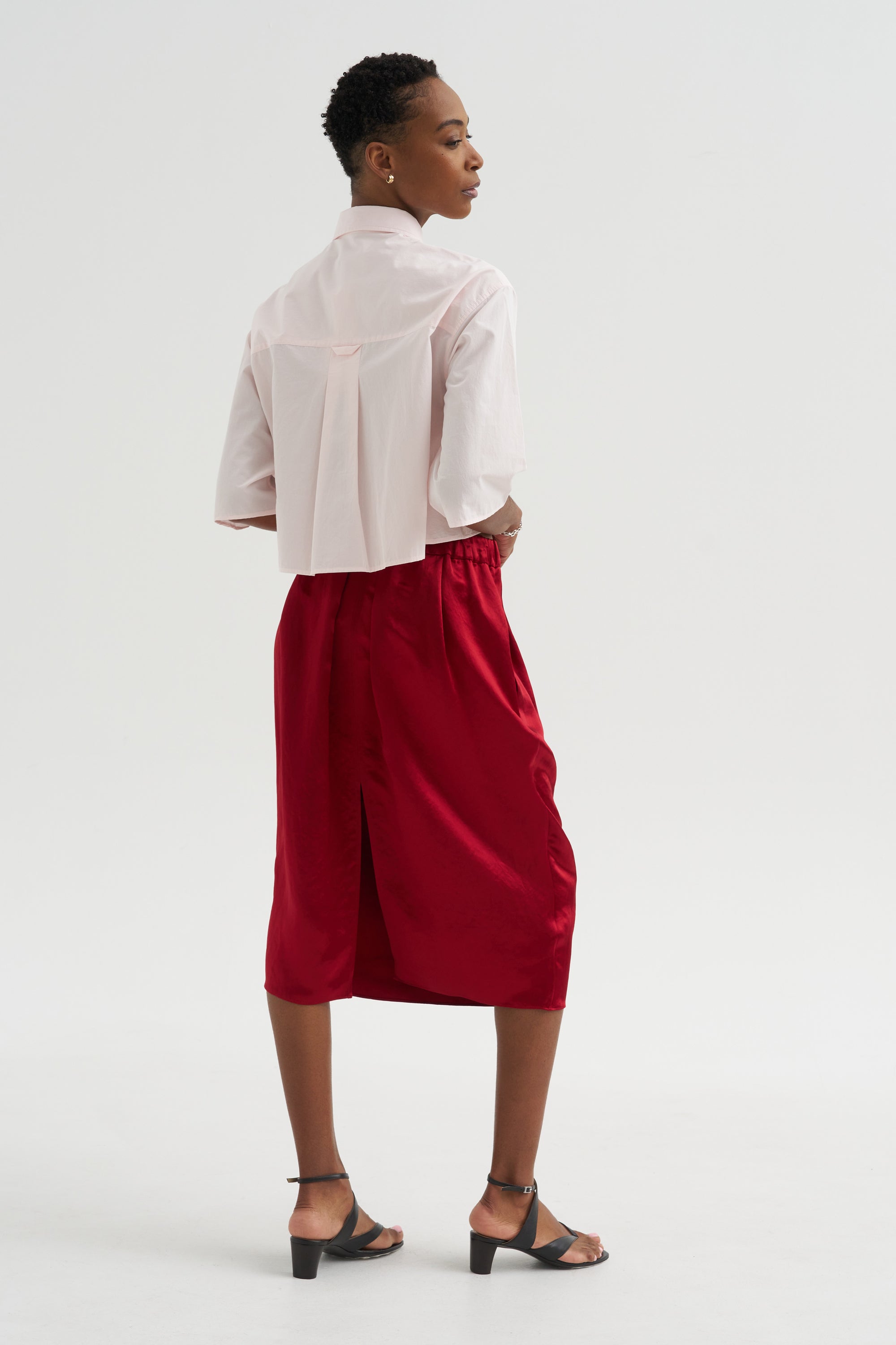Tulip Skirt, Scarlet