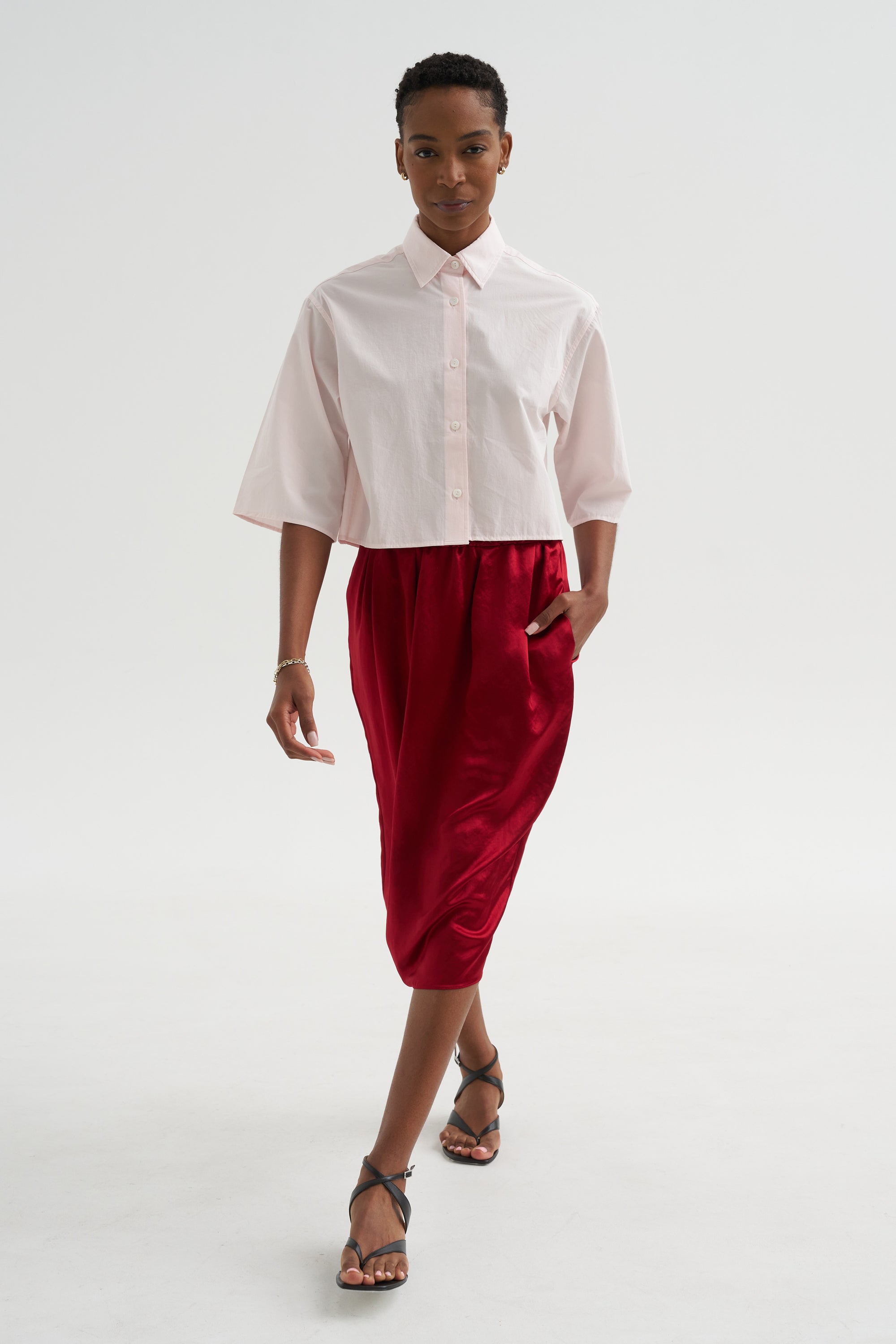 Tulip Skirt, Scarlet