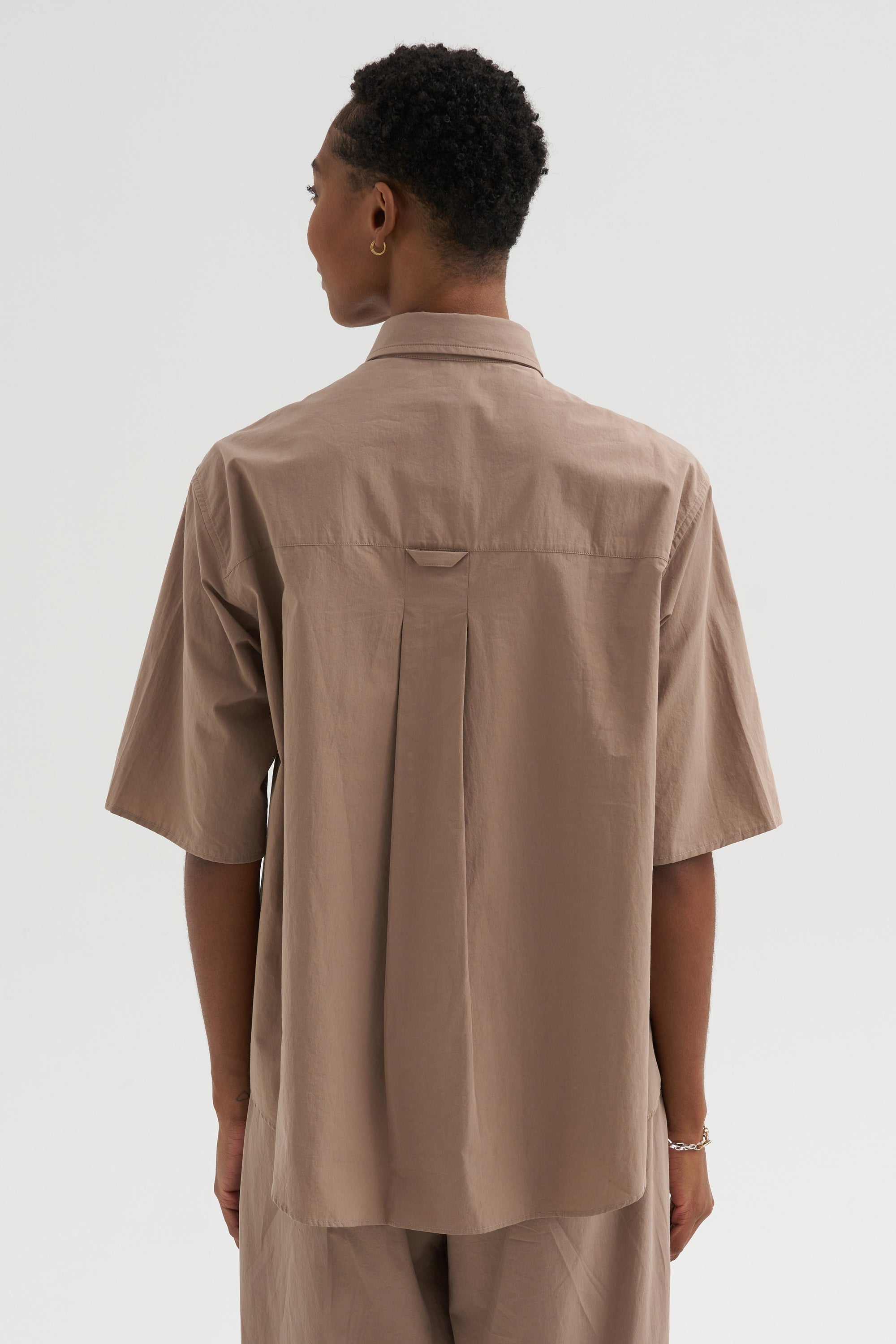 Tunic Short Sleeve Shirt, Mouseback