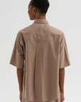 Tunic Short Sleeve Shirt, Mouseback