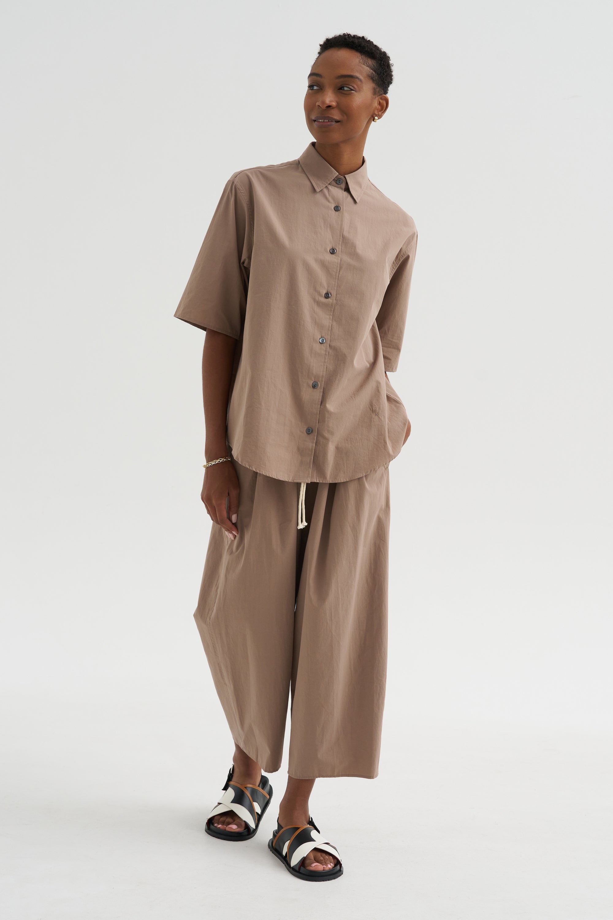 Tunic Short Sleeve Shirt, Mouseback